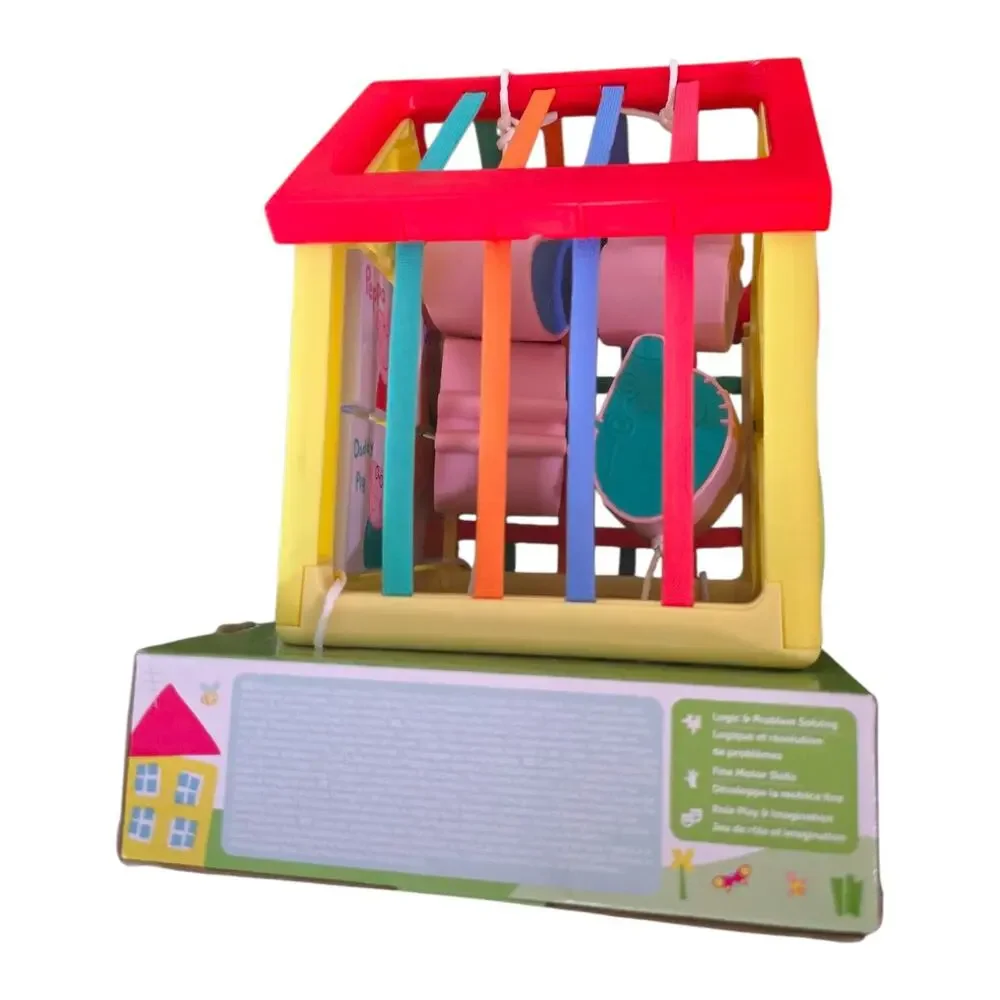 Peppa Pig Activity House Grow with Peppa Pig Tomy Toomies Toddler Toy